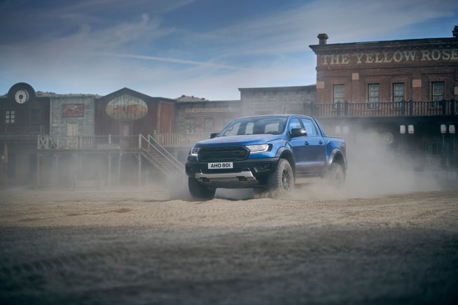 Ford Ranger Raptor Special Edition: prime immagini