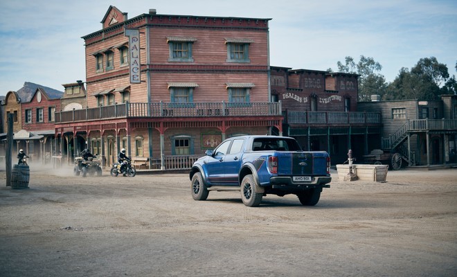 Ford Ranger Raptor Special Edition: prime immagini