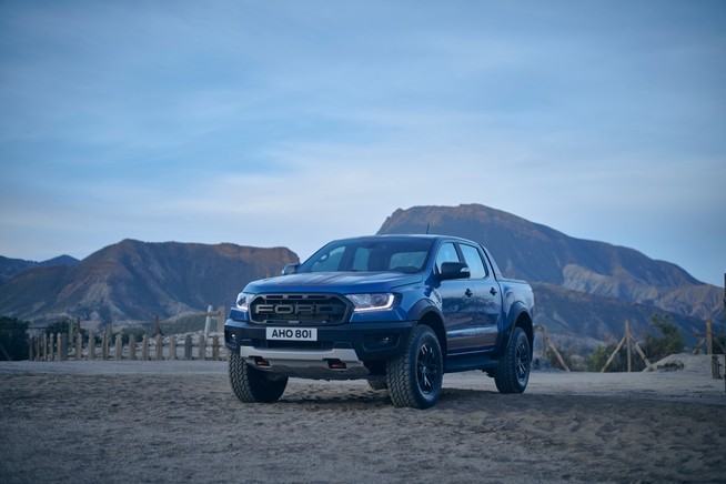 Ford Ranger Raptor Special Edition: prime immagini