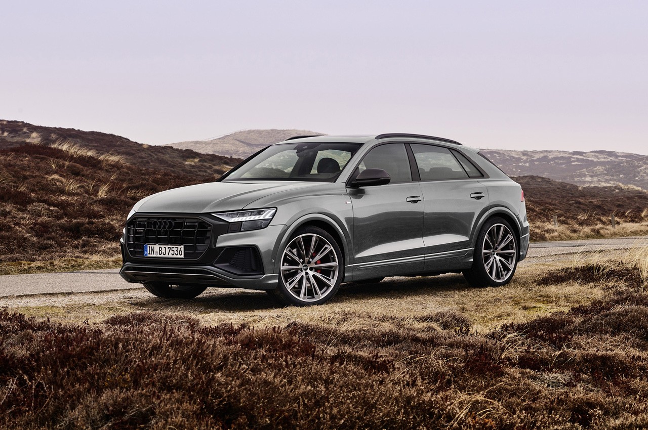 Audi Q8 S Competition: immagini ufficiali