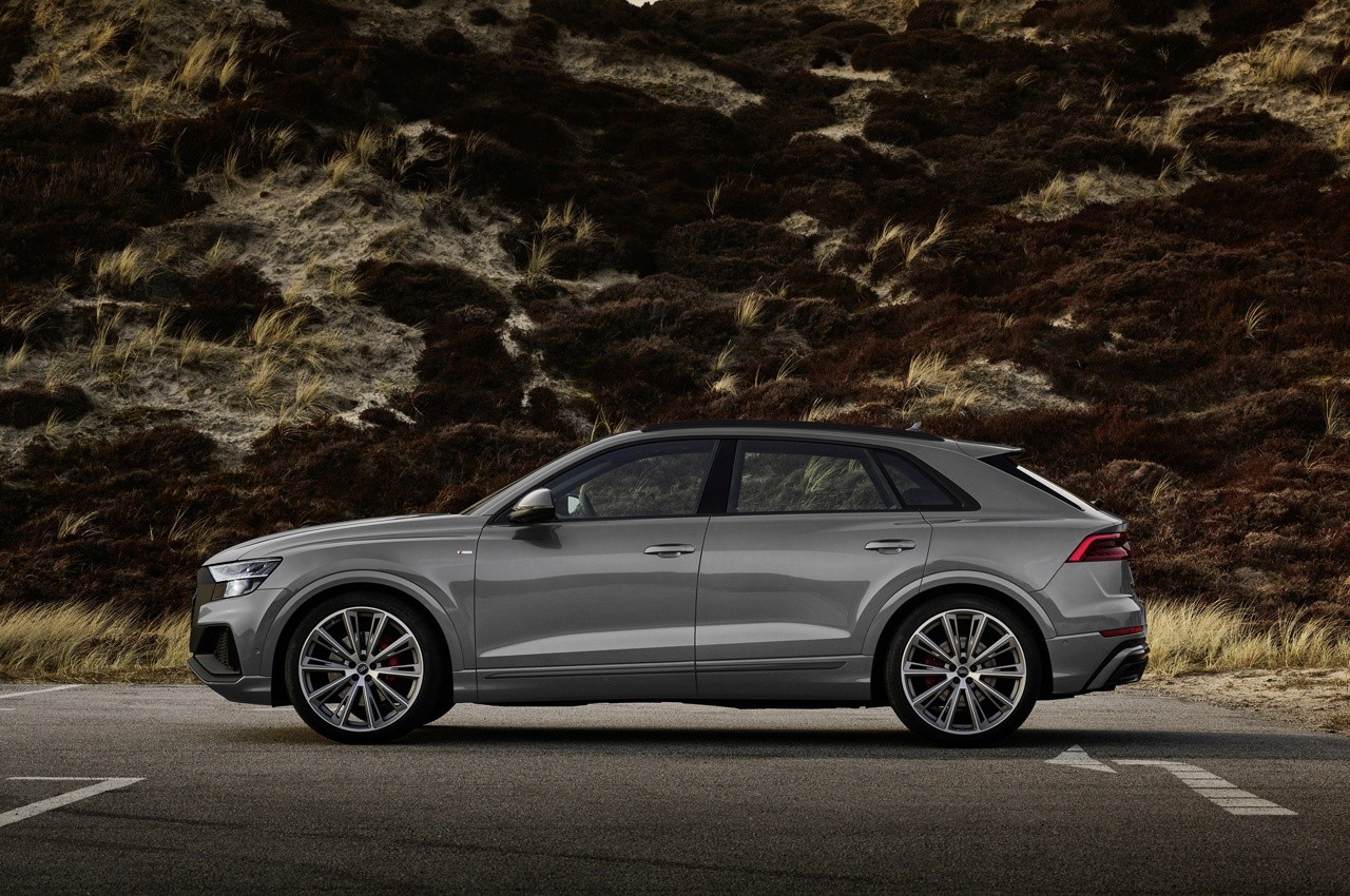 Audi Q8 S Competition: immagini ufficiali