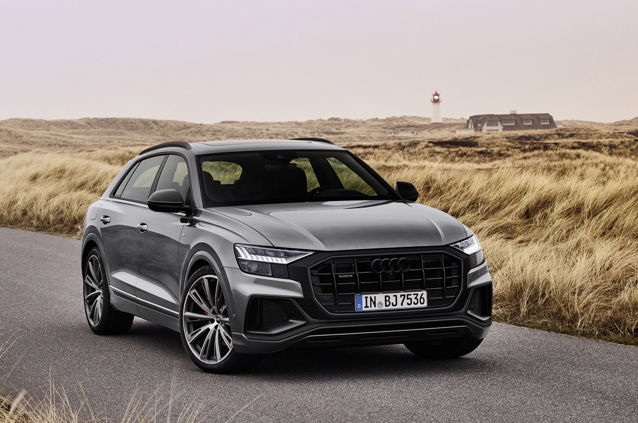 Audi Q8 S Competition: immagini ufficiali