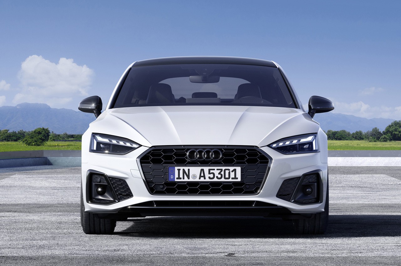 Audi A5 S Competition: immagini ufficiali