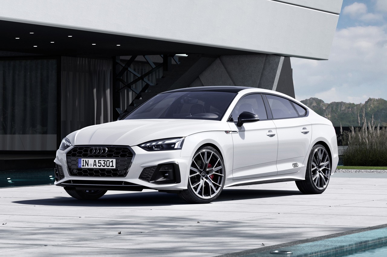 Audi A5 S Competition: immagini ufficiali