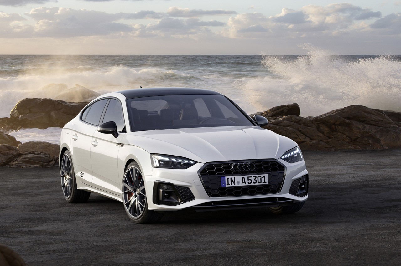 Audi A5 S Competition: immagini ufficiali