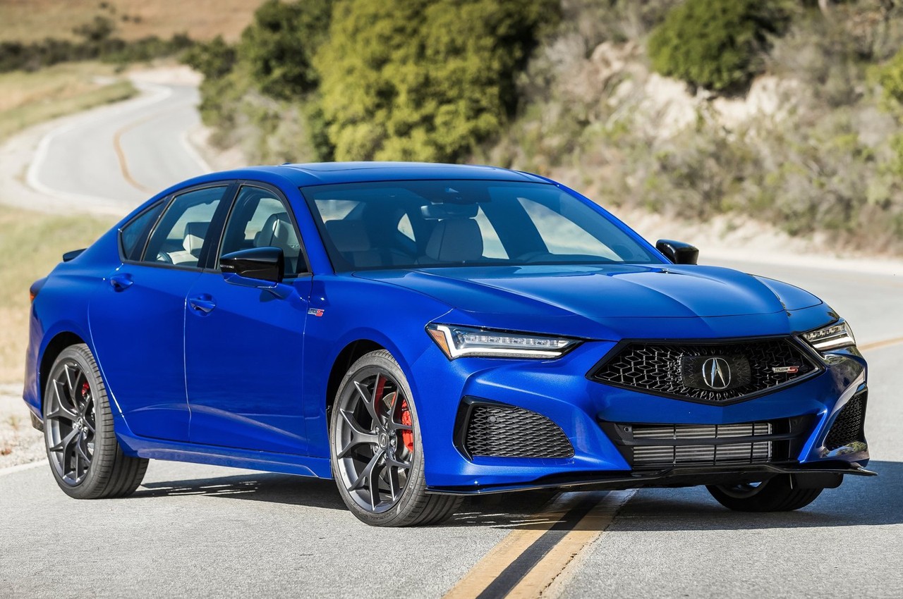 Acura TLX Type S: immagini ufficiali