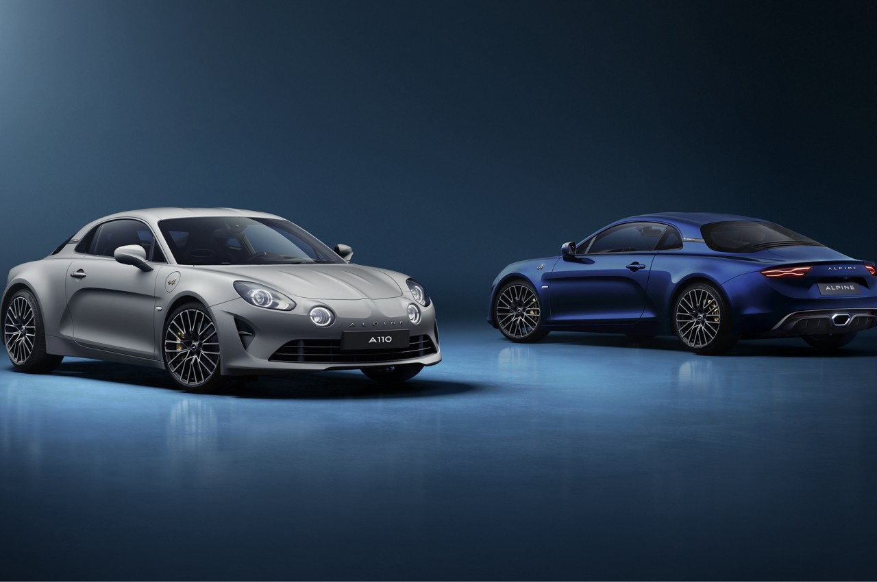 Alpine A110 Légende GT 2021