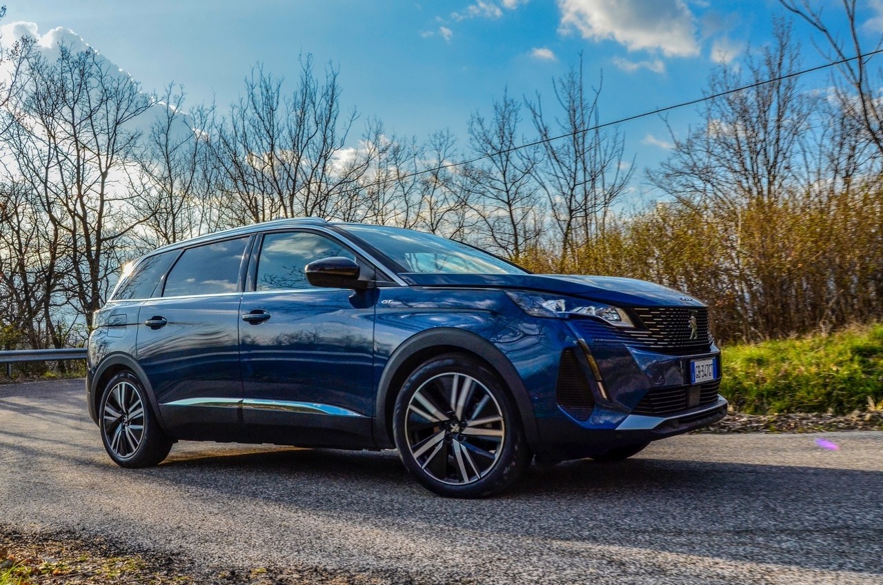 Peugeot 5008 1.5 BlueHDi GT Pack: prova su strada