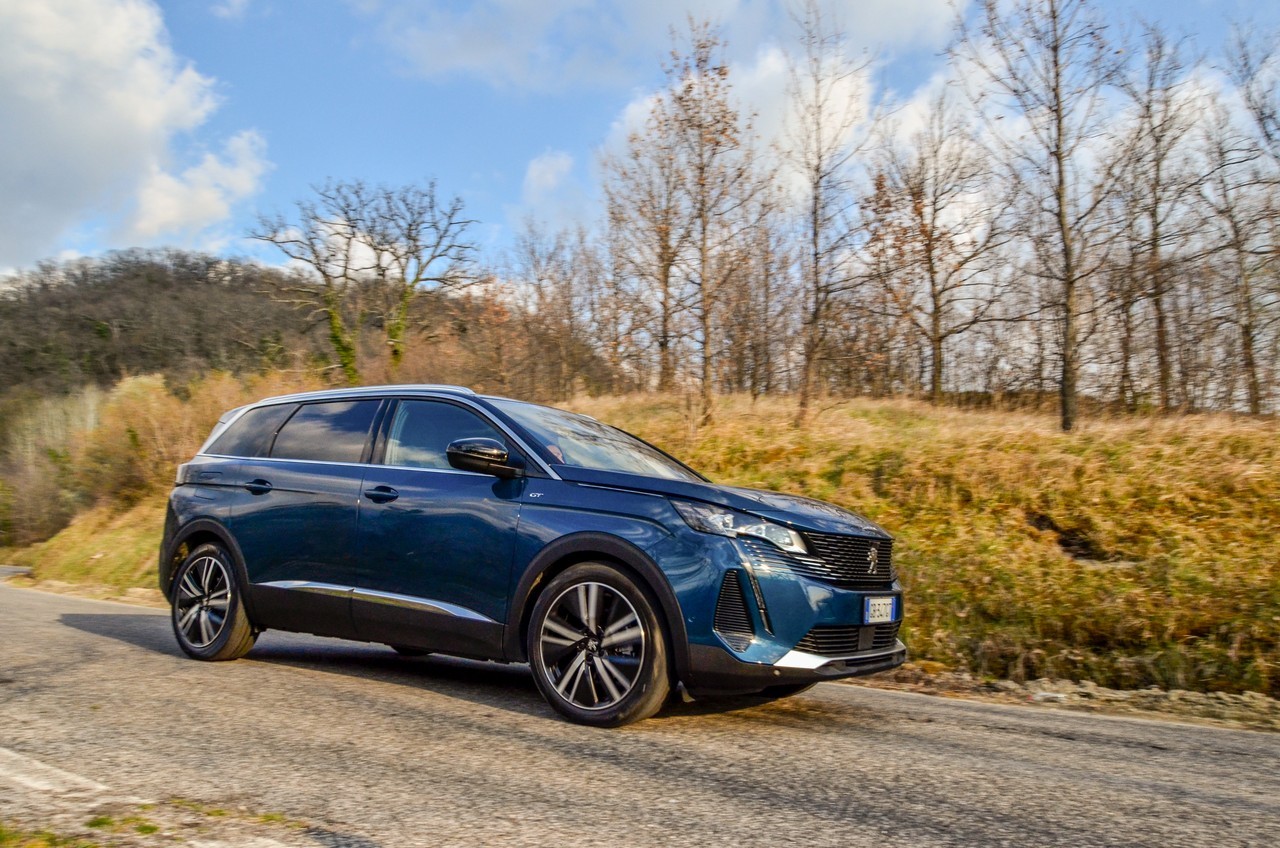 Peugeot 5008 1.5 BlueHDi GT Pack: prova su strada