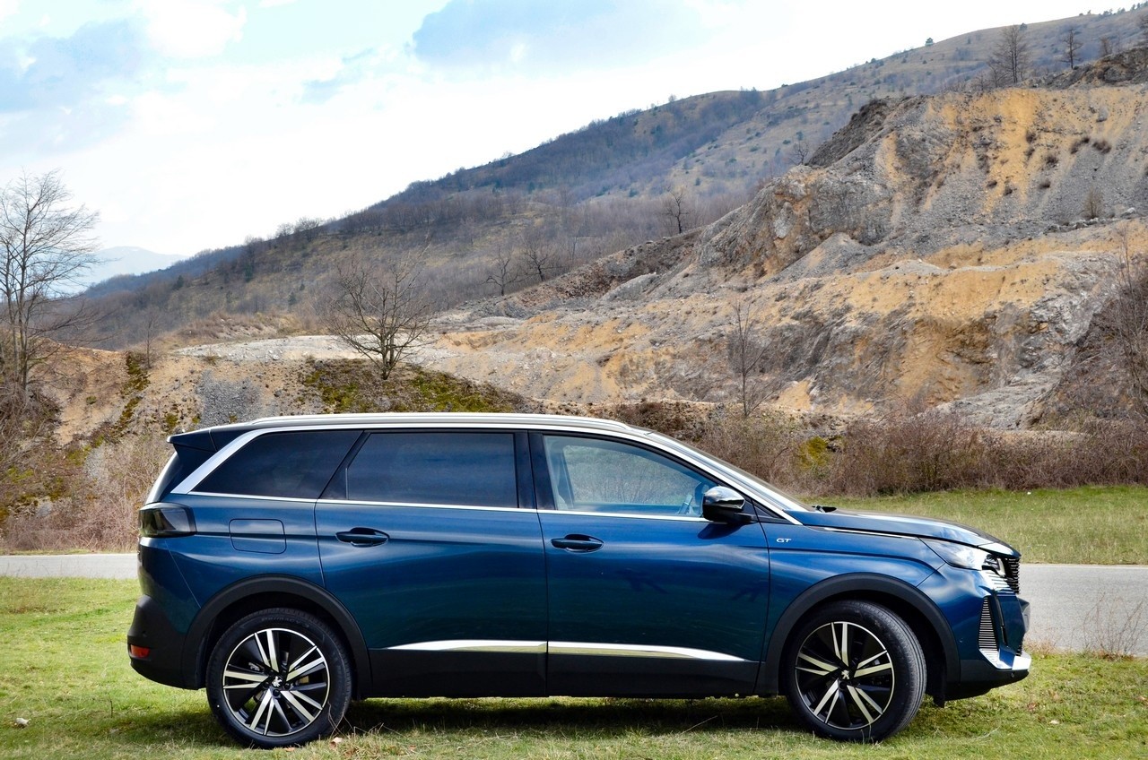 Peugeot 5008 1.5 BlueHDi GT Pack: prova su strada