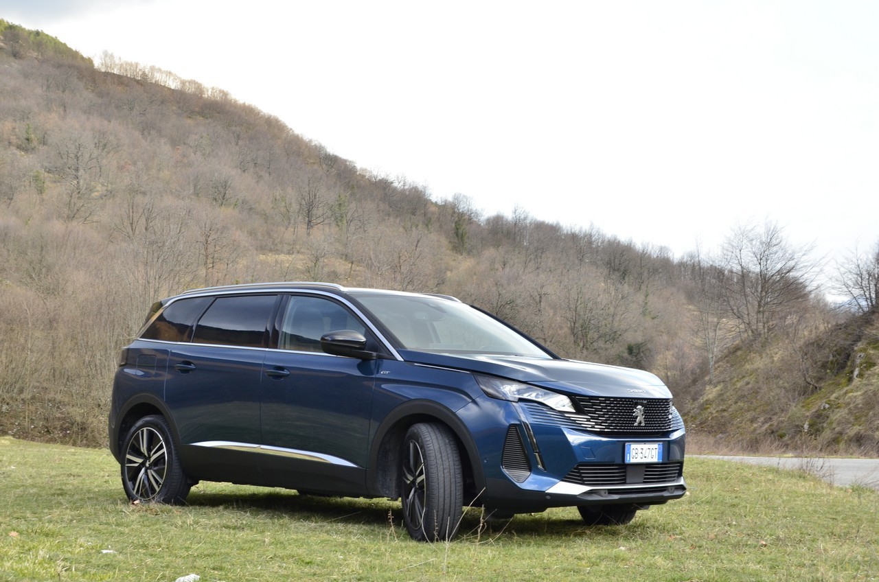 Peugeot 5008 1.5 BlueHDi GT Pack: prova su strada