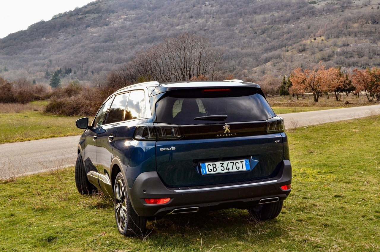 Peugeot 5008 1.5 BlueHDi GT Pack: prova su strada