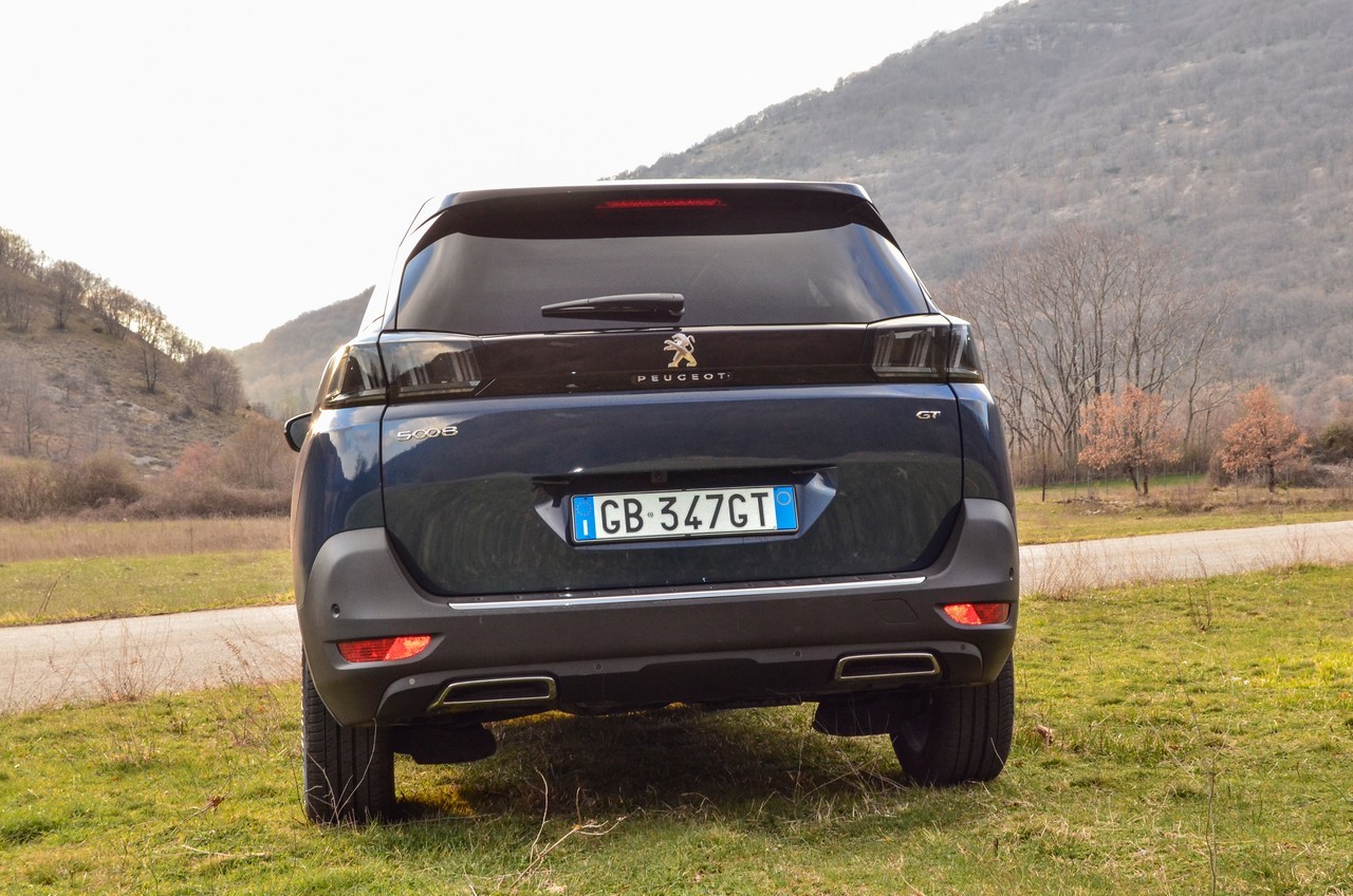 Peugeot 5008 1.5 BlueHDi GT Pack: prova su strada