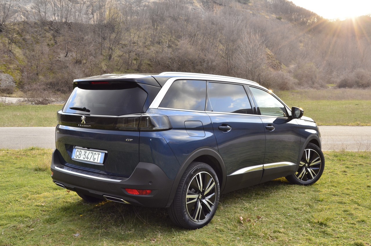 Peugeot 5008 1.5 BlueHDi GT Pack: prova su strada