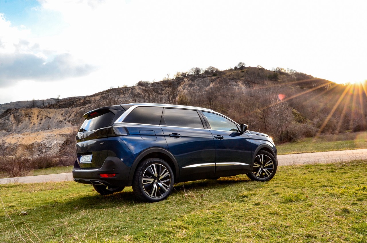 Peugeot 5008 1.5 BlueHDi GT Pack: prova su strada