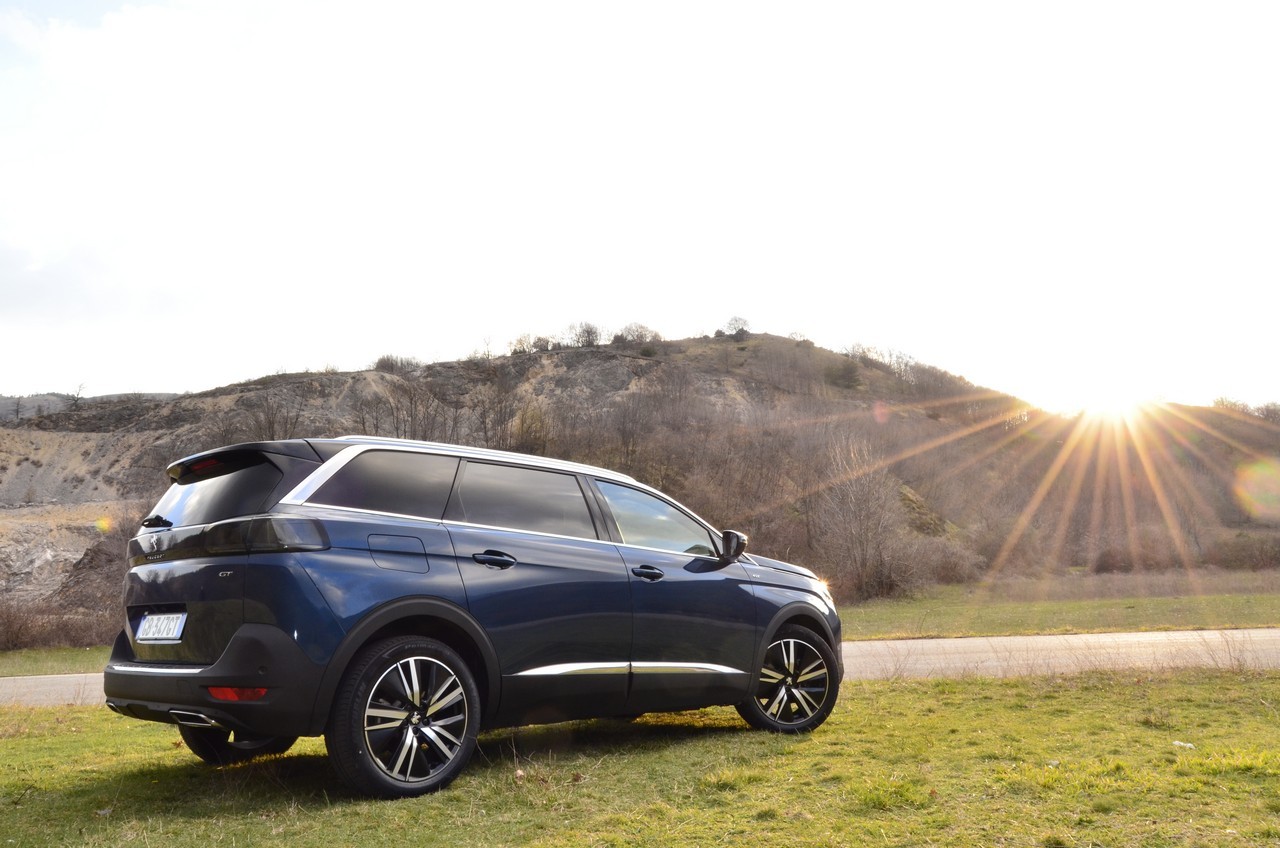 Peugeot 5008 1.5 BlueHDi GT Pack: prova su strada