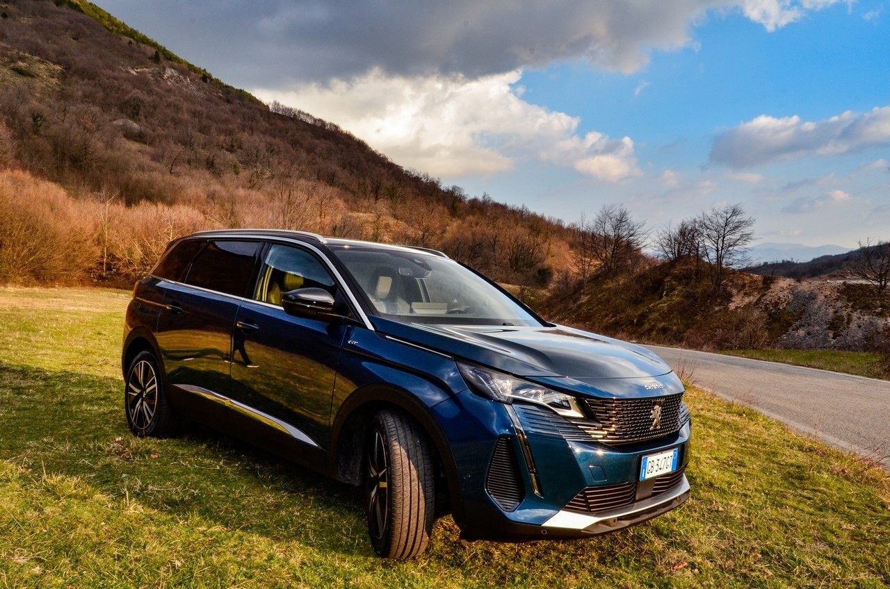 Peugeot 5008 1.5 BlueHDi GT Pack: prova su strada