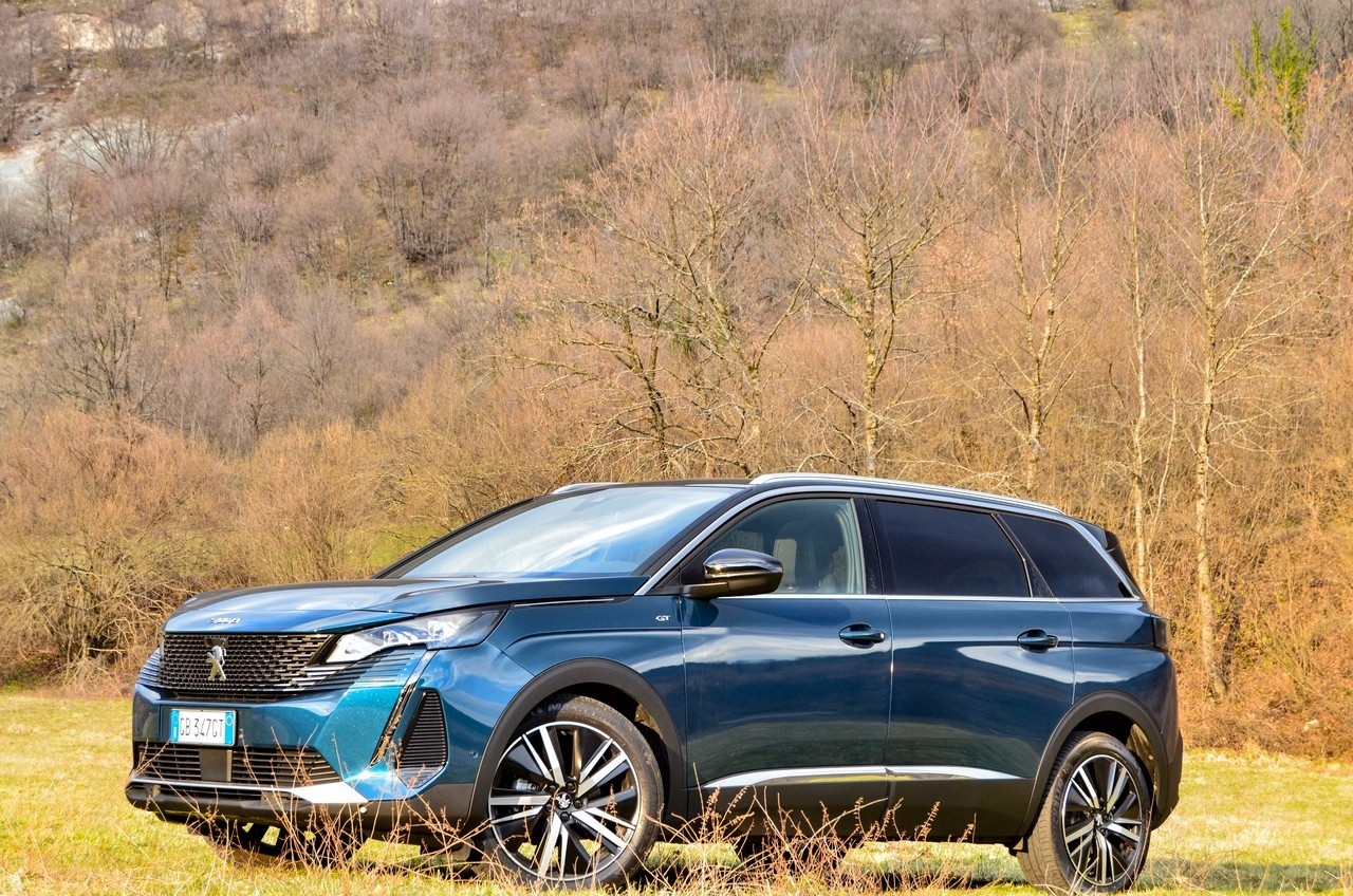 Peugeot 5008 1.5 BlueHDi GT Pack: prova su strada