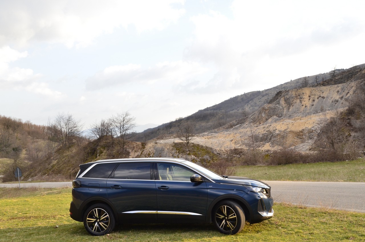 Peugeot 5008 1.5 BlueHDi GT Pack: prova su strada