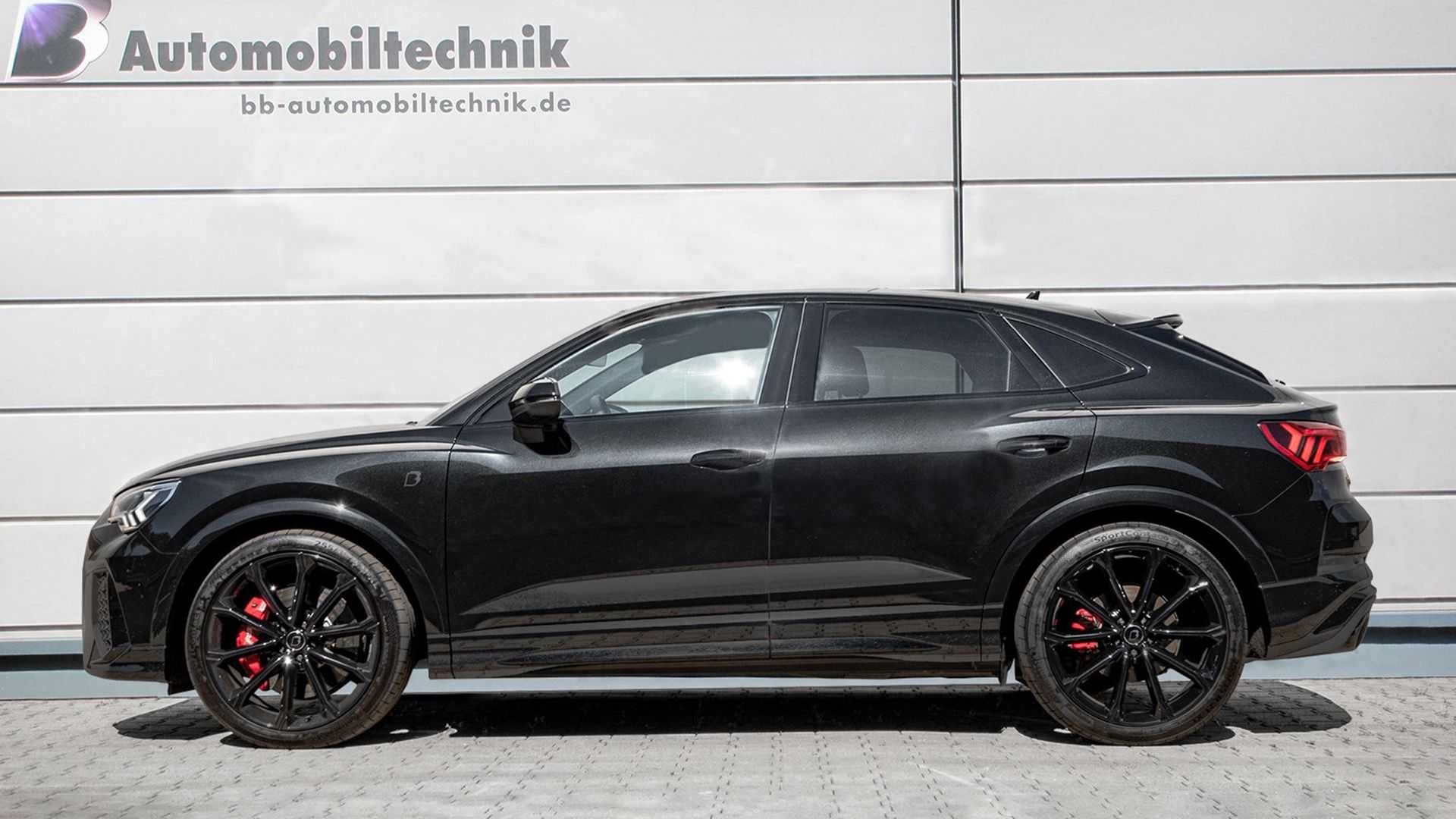 Audi RS Q3 Sportback by B&B: le immagini ufficiali