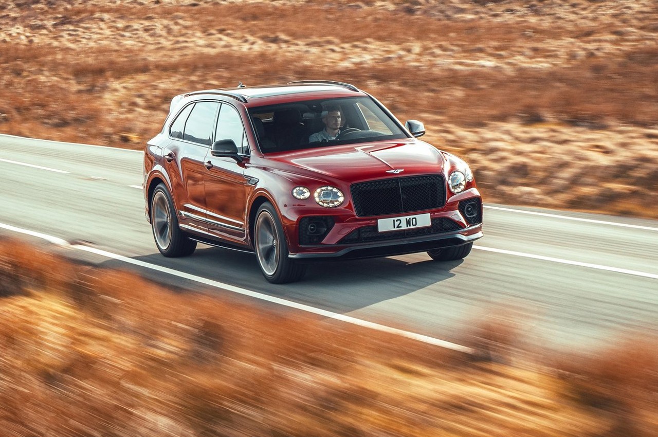 Bentley Bentayga S: immagini ufficiali