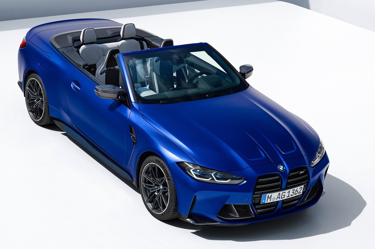 BMW M4 Competition M xDrive Cabrio