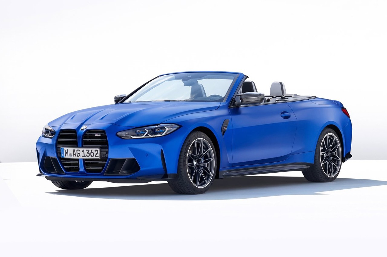 BMW M4 Competition M xDrive Cabrio