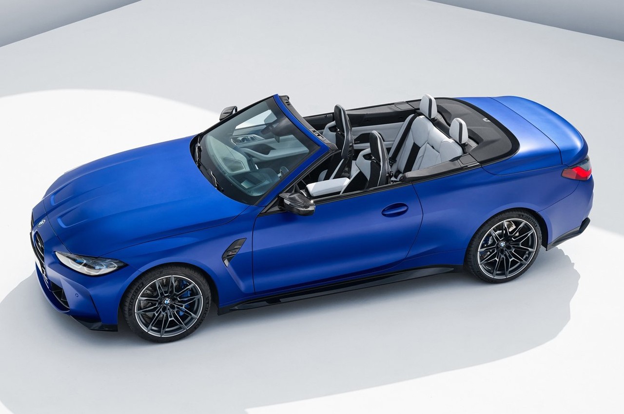 BMW M4 Competition M xDrive Cabrio