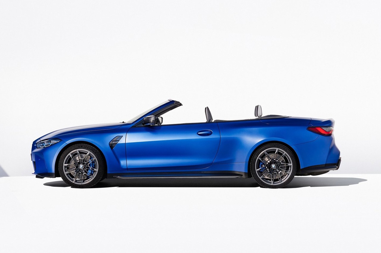 BMW M4 Competition M xDrive Cabrio