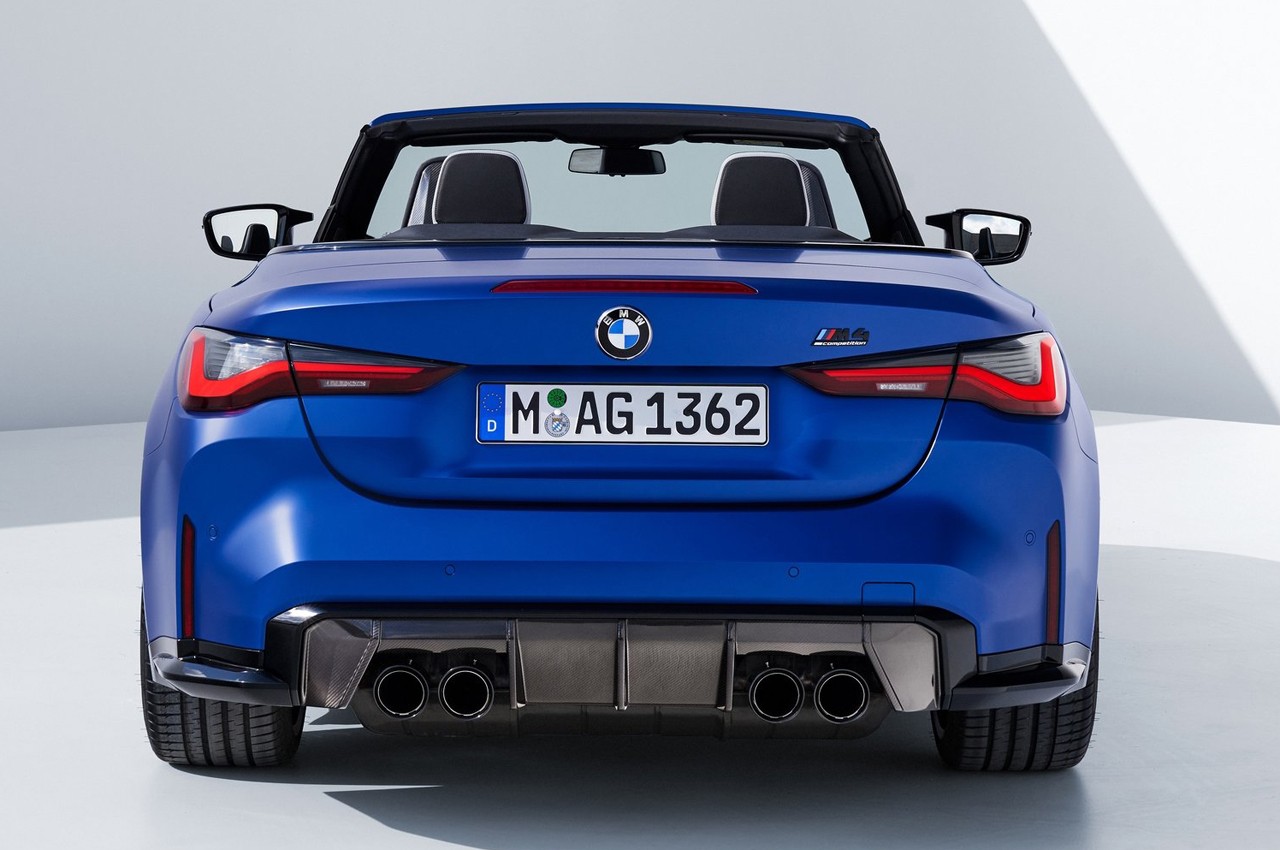 BMW M4 Competition M xDrive Cabrio