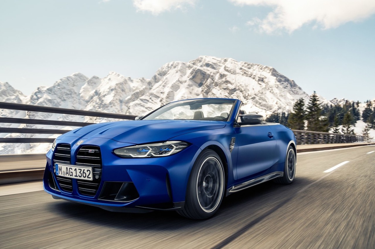 BMW M4 Competition M xDrive Cabrio