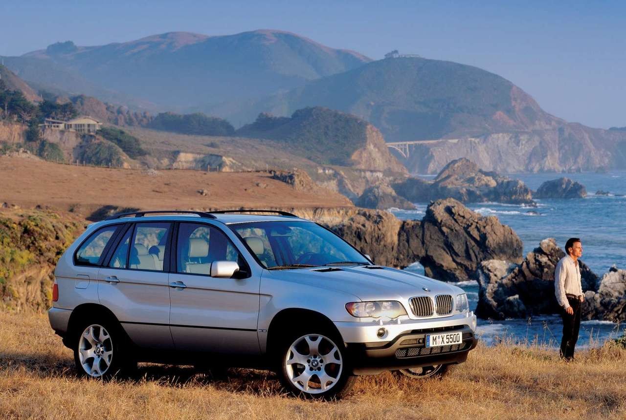 BMW X5 1999: immagini ufficiali