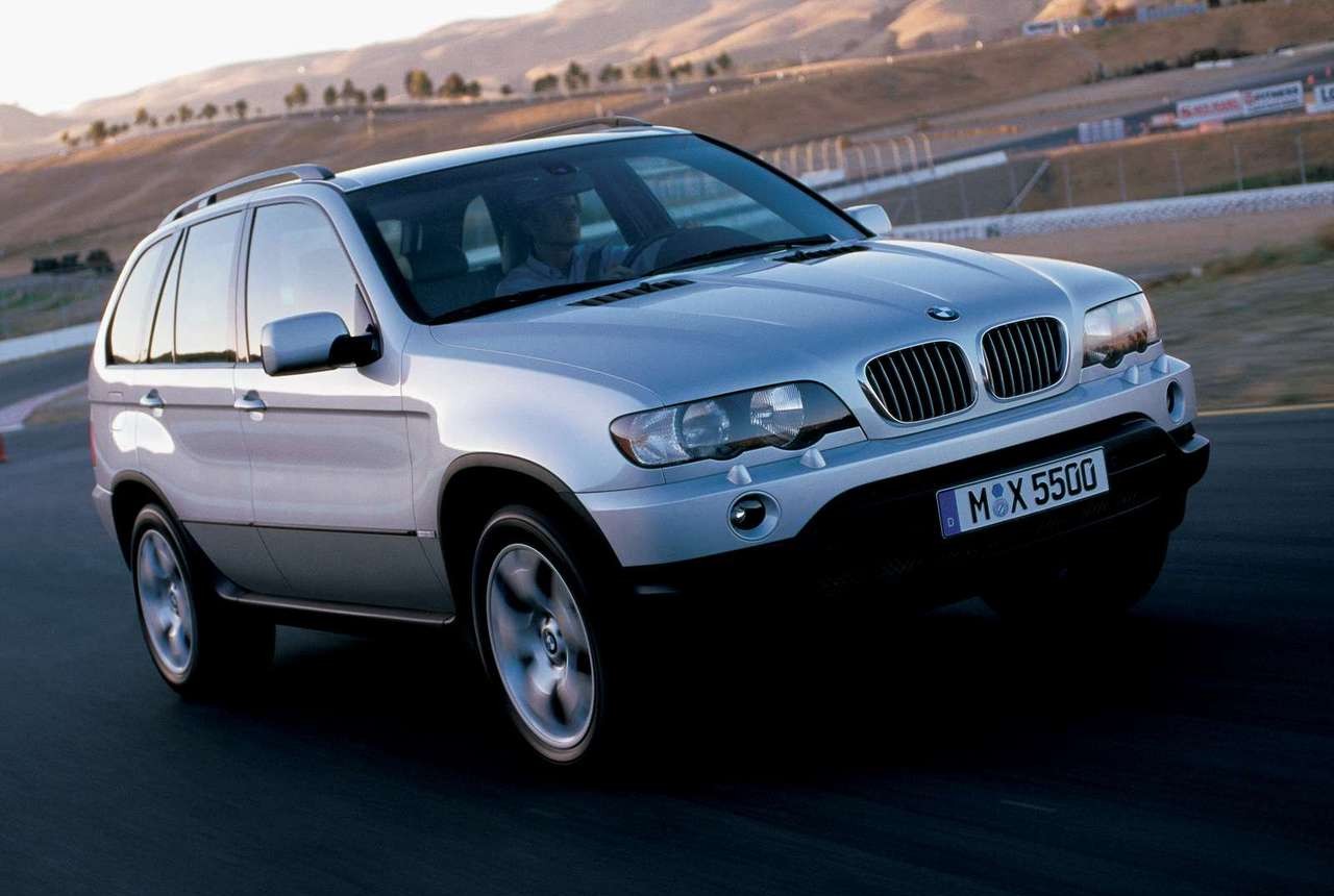 BMW X5 1999: immagini ufficiali