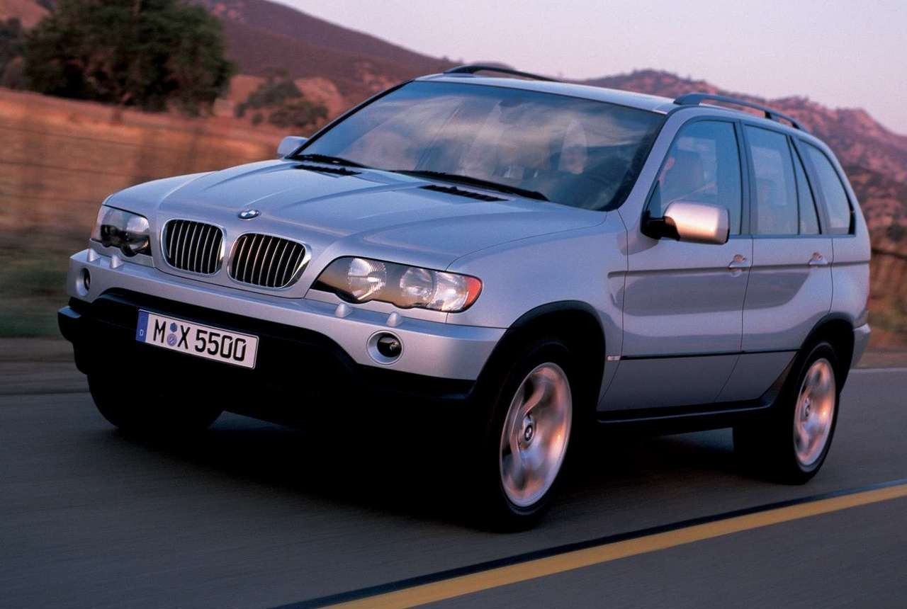 BMW X5 1999: immagini ufficiali