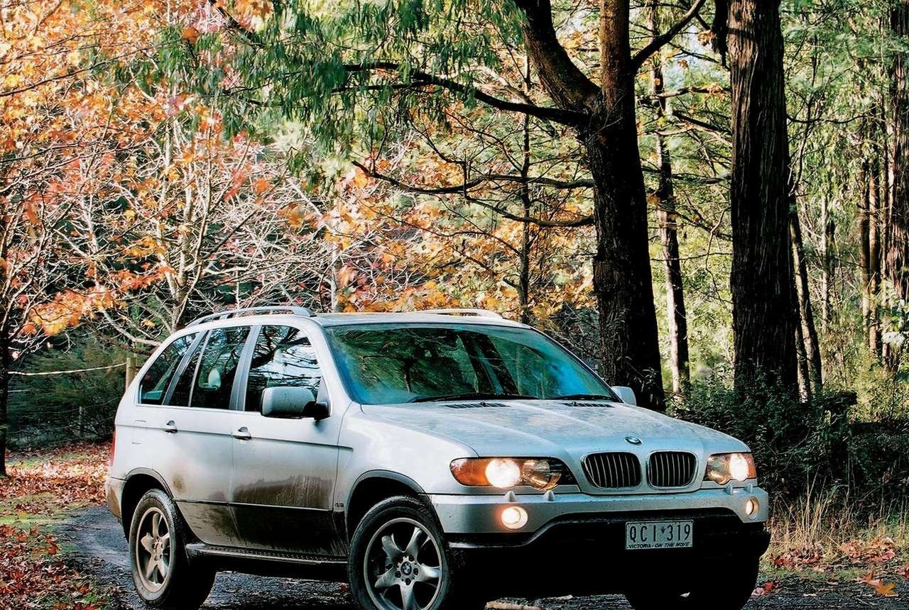 BMW X5 1999: immagini ufficiali