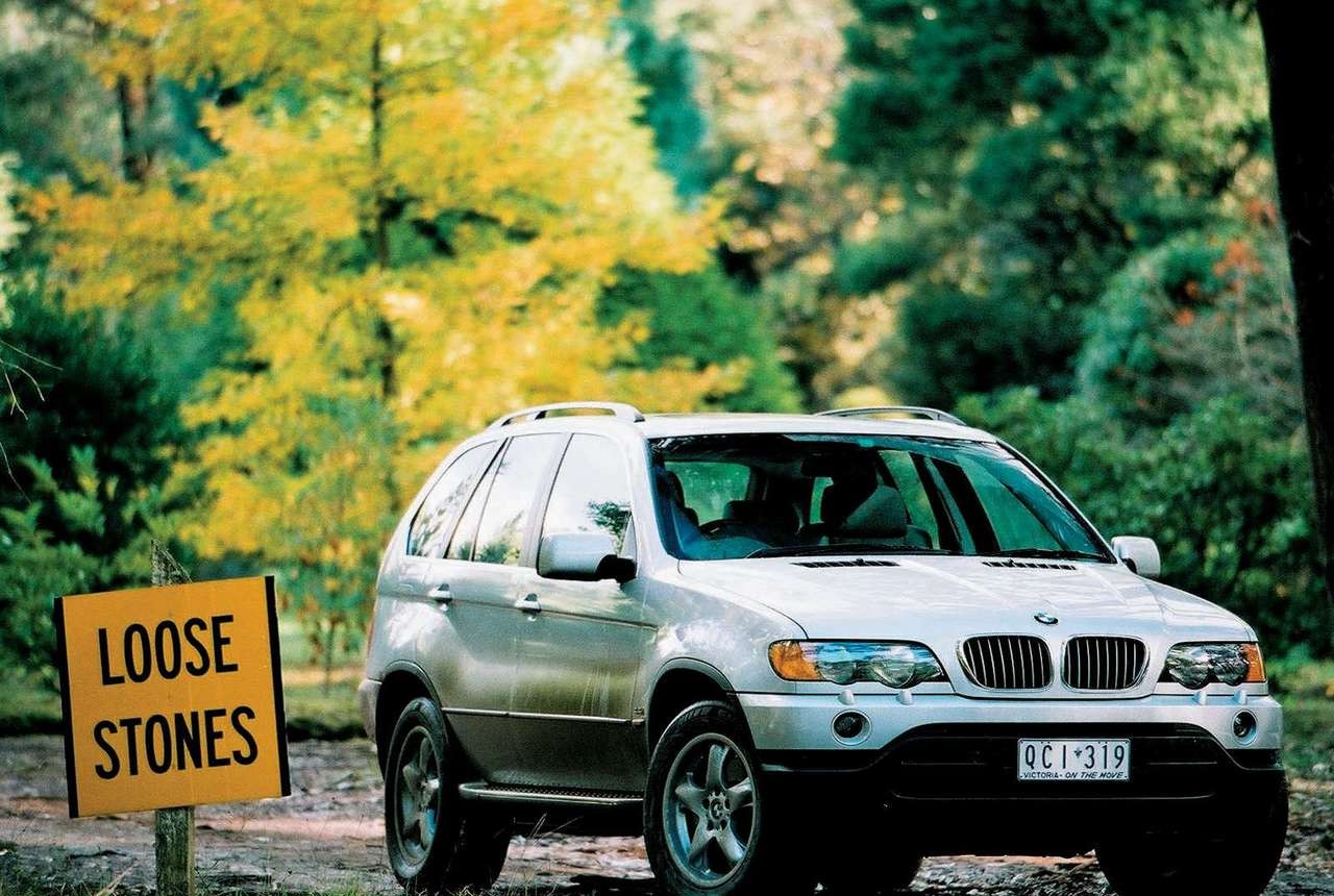 BMW X5 1999: immagini ufficiali