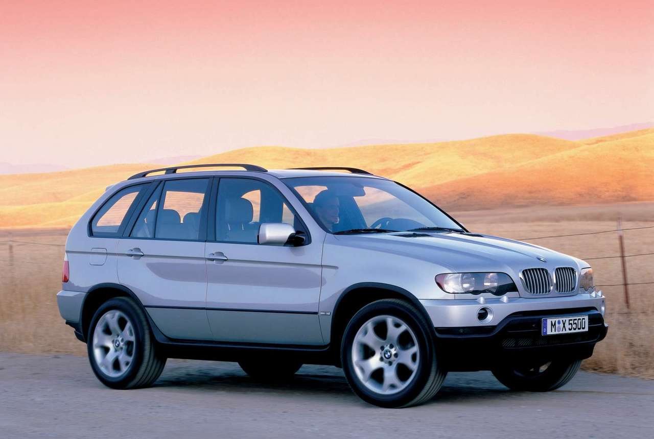 BMW X5 1999: immagini ufficiali