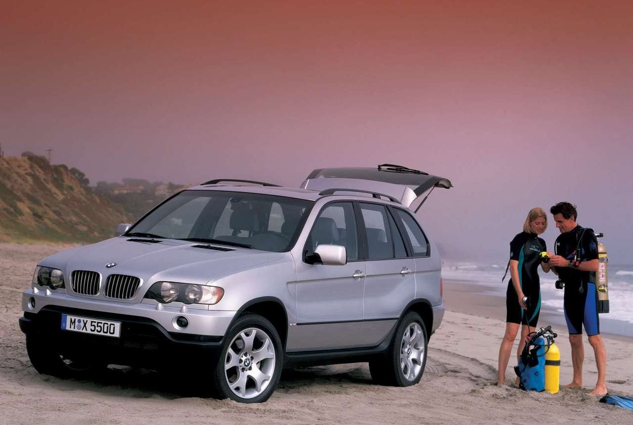 BMW X5 1999: immagini ufficiali