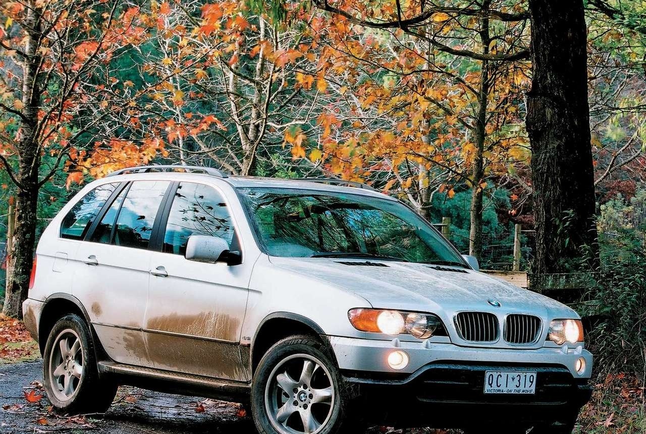 BMW X5 1999: immagini ufficiali