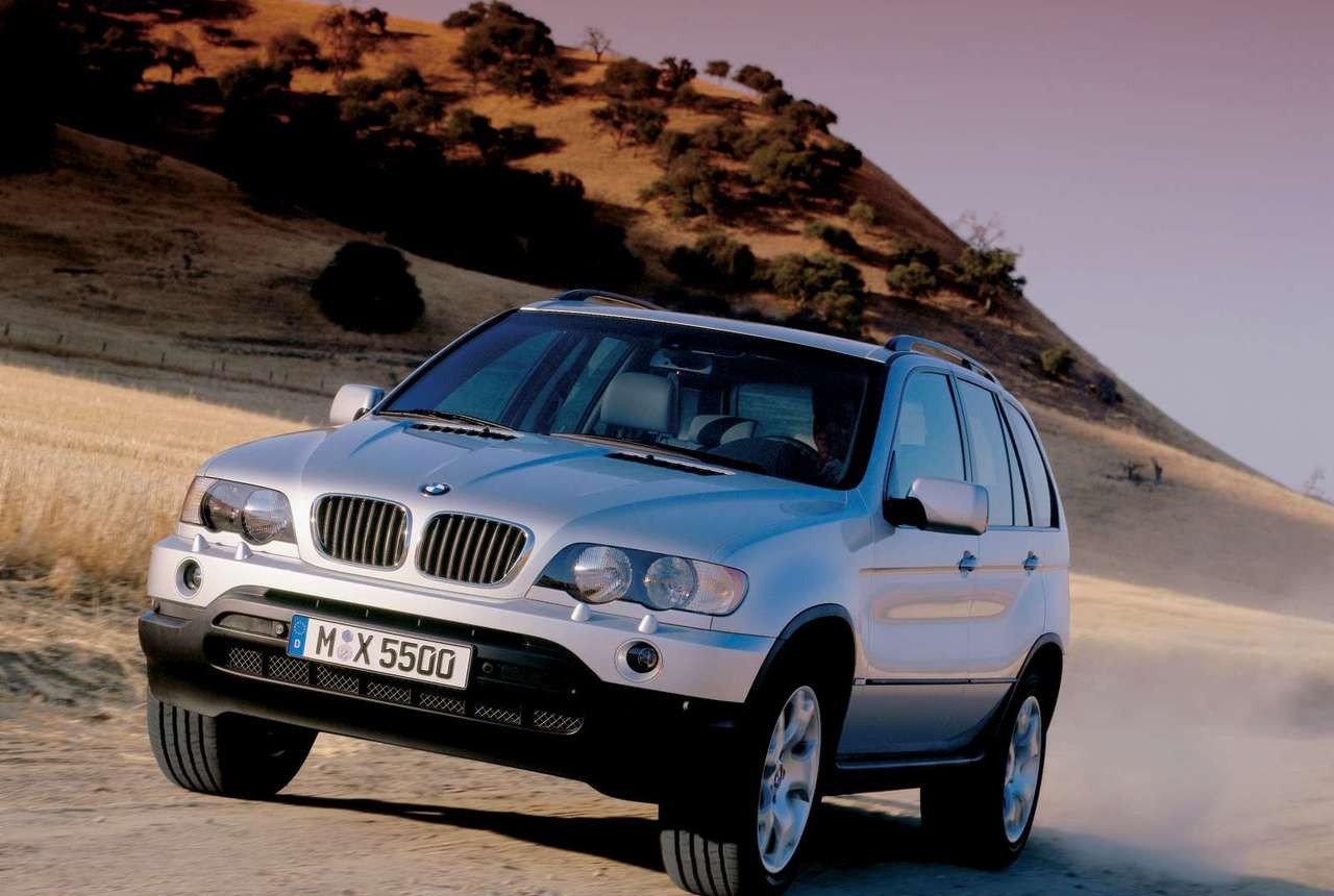 BMW X5 1999: immagini ufficiali