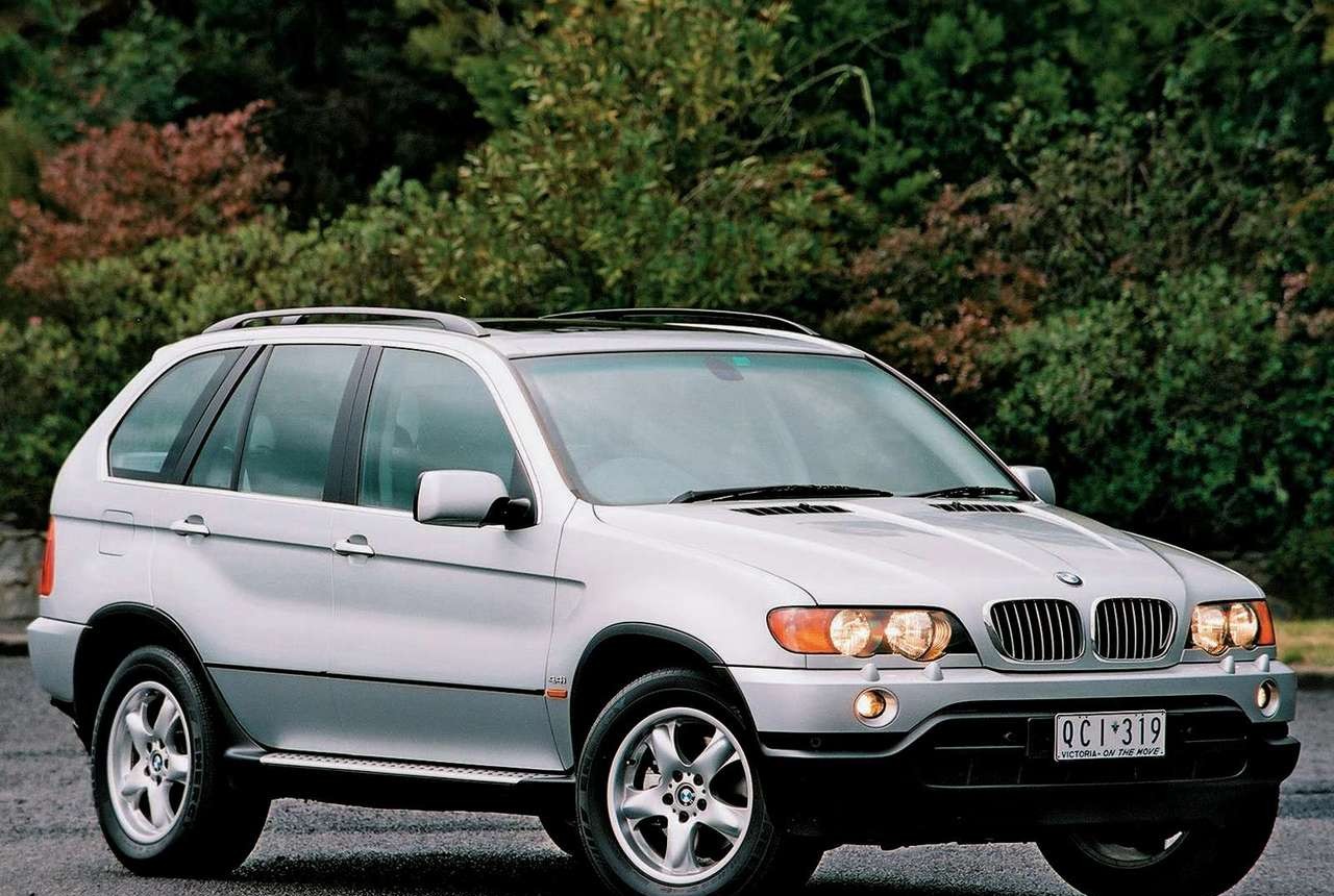 BMW X5 1999: immagini ufficiali