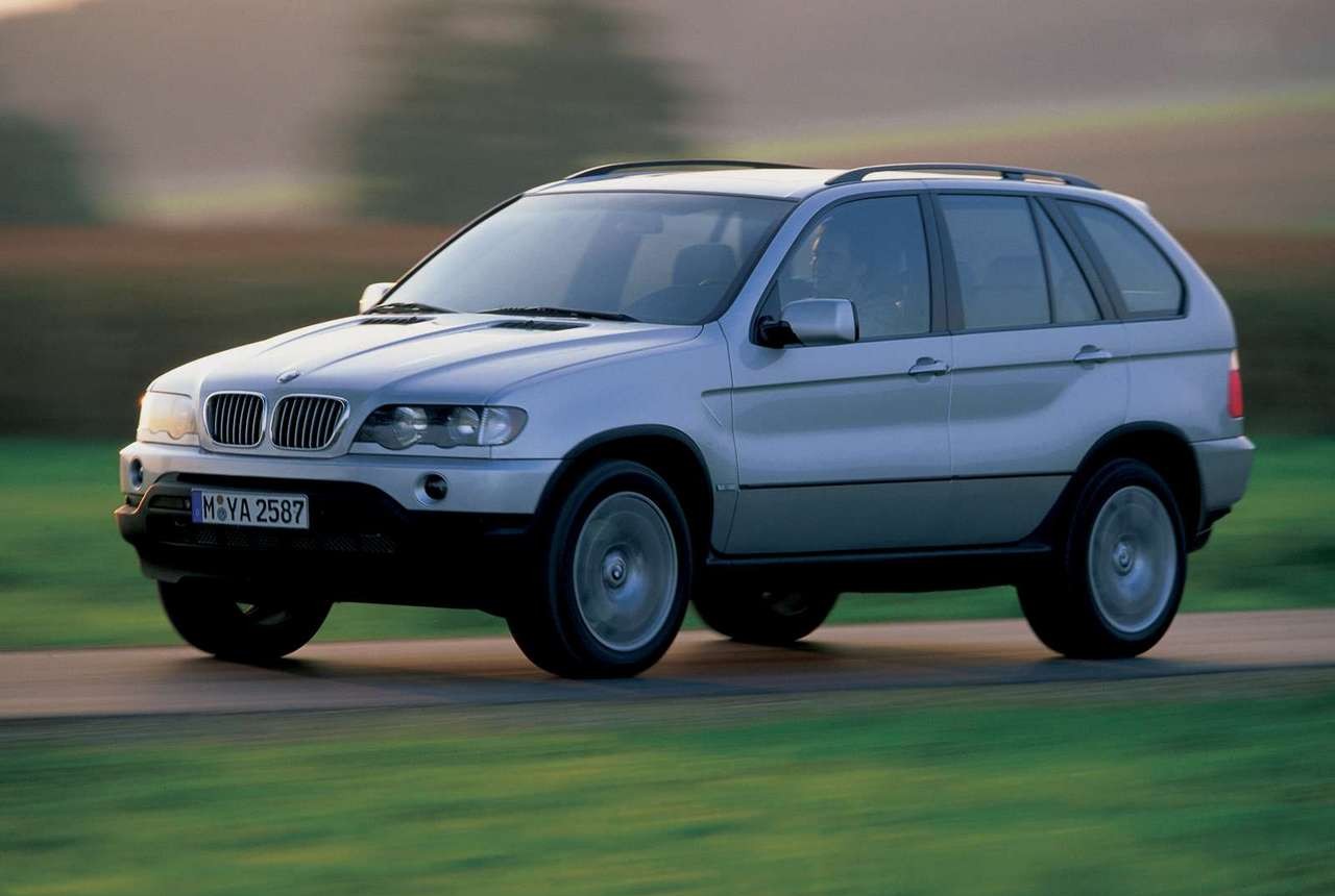 BMW X5 1999: immagini ufficiali