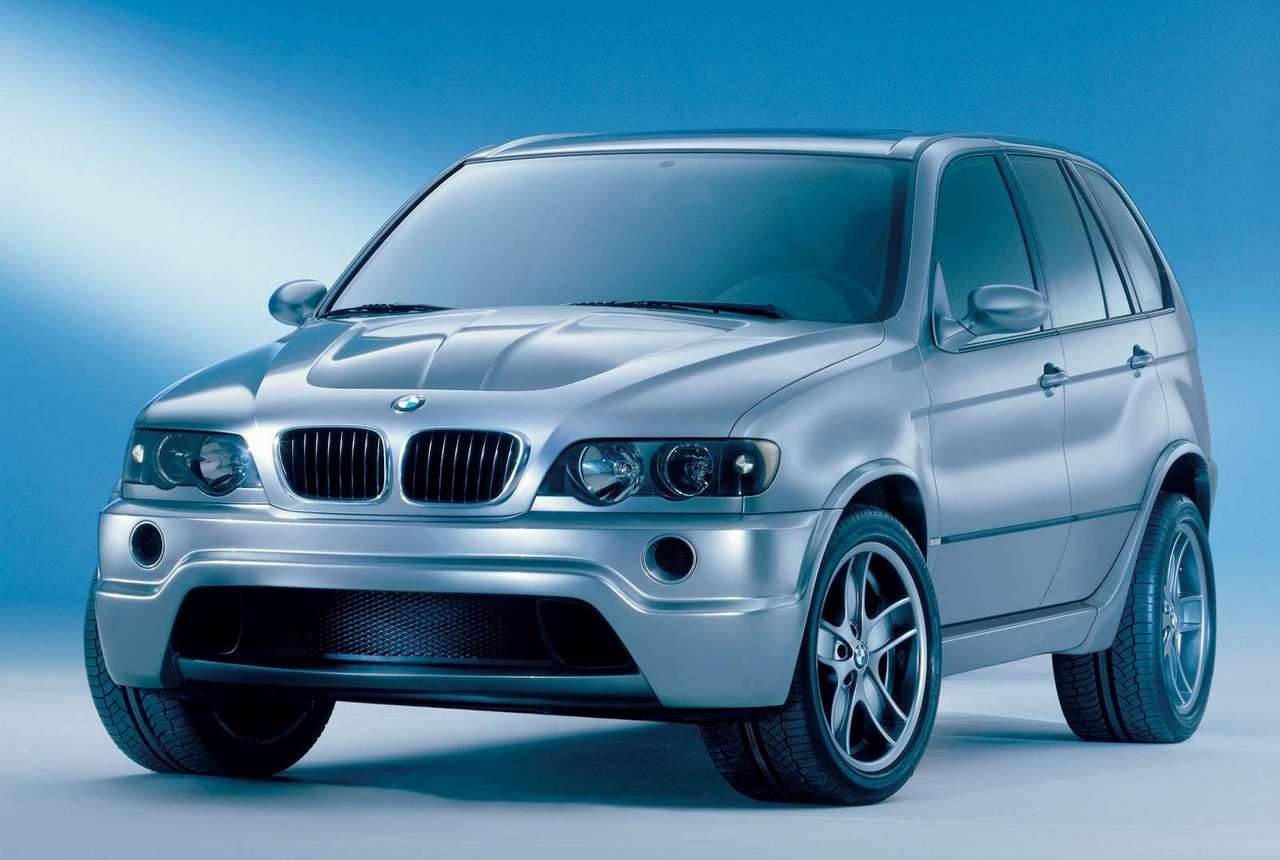 BMW X5 1999: immagini ufficiali