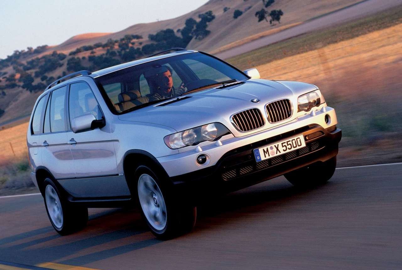 BMW X5 1999: immagini ufficiali