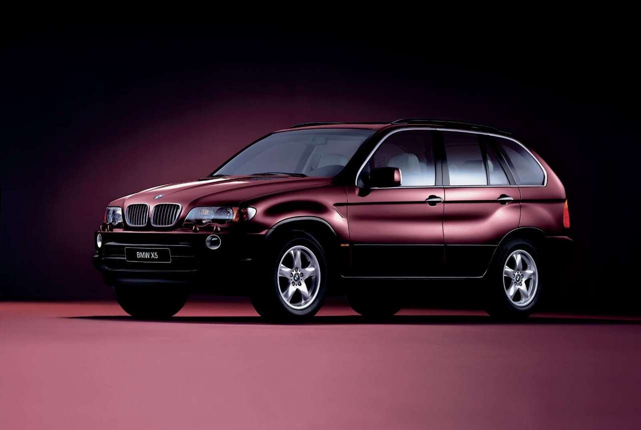 BMW X5 1999: immagini ufficiali