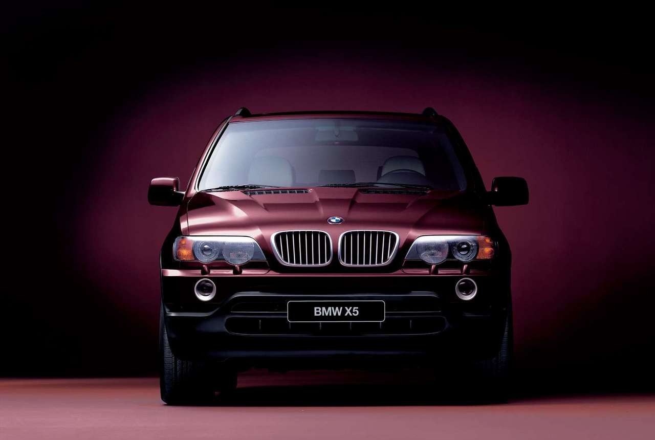 BMW X5 1999: immagini ufficiali