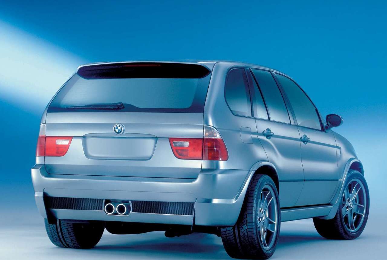 BMW X5 1999: immagini ufficiali