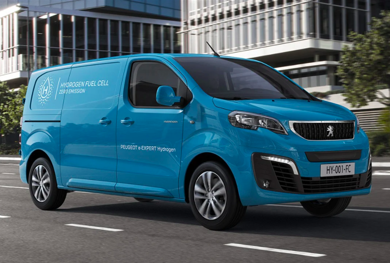 Peugeot e-Expert Hydrogen: immagini ufficiali