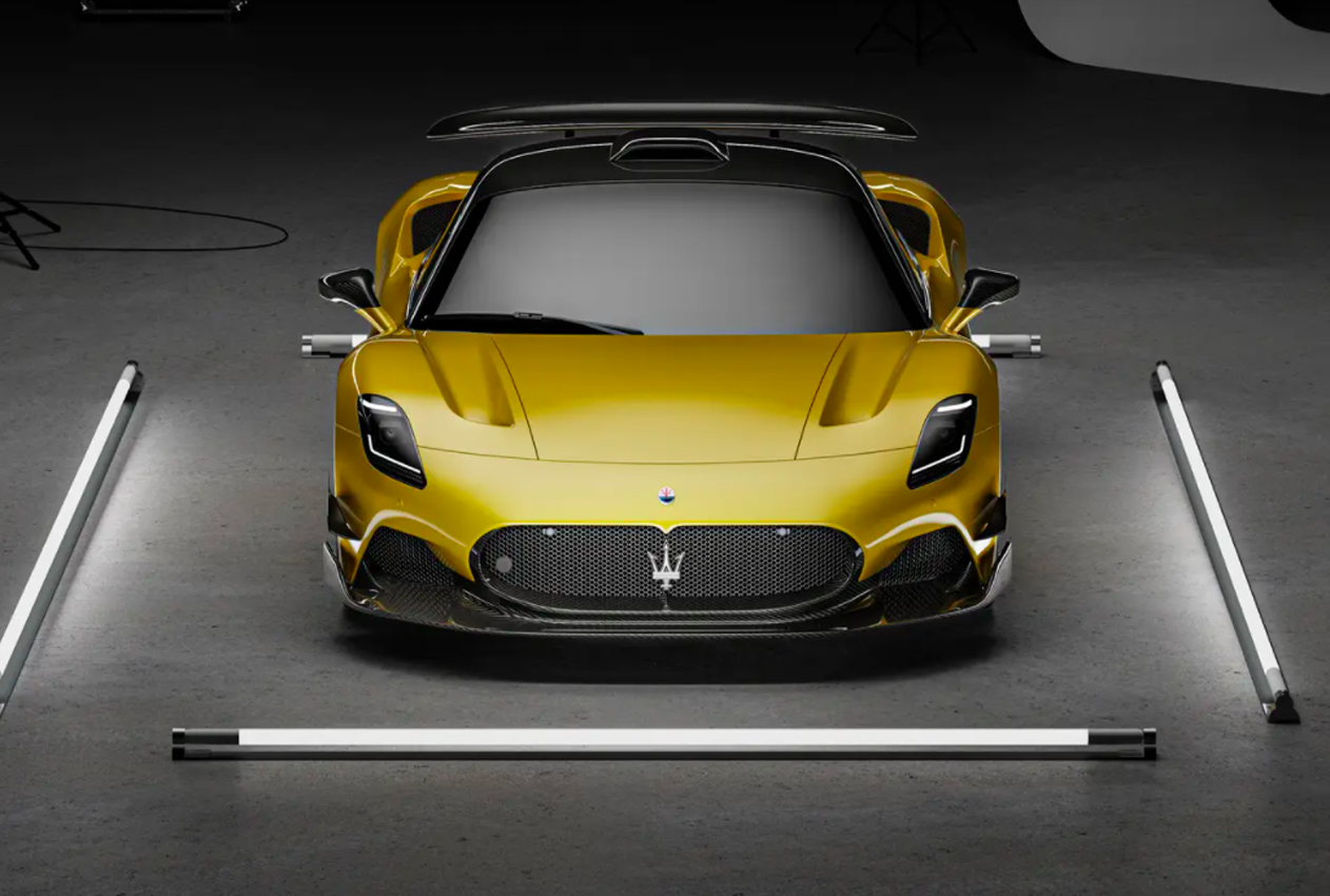 Maserati MC20: il kit di 7 Design