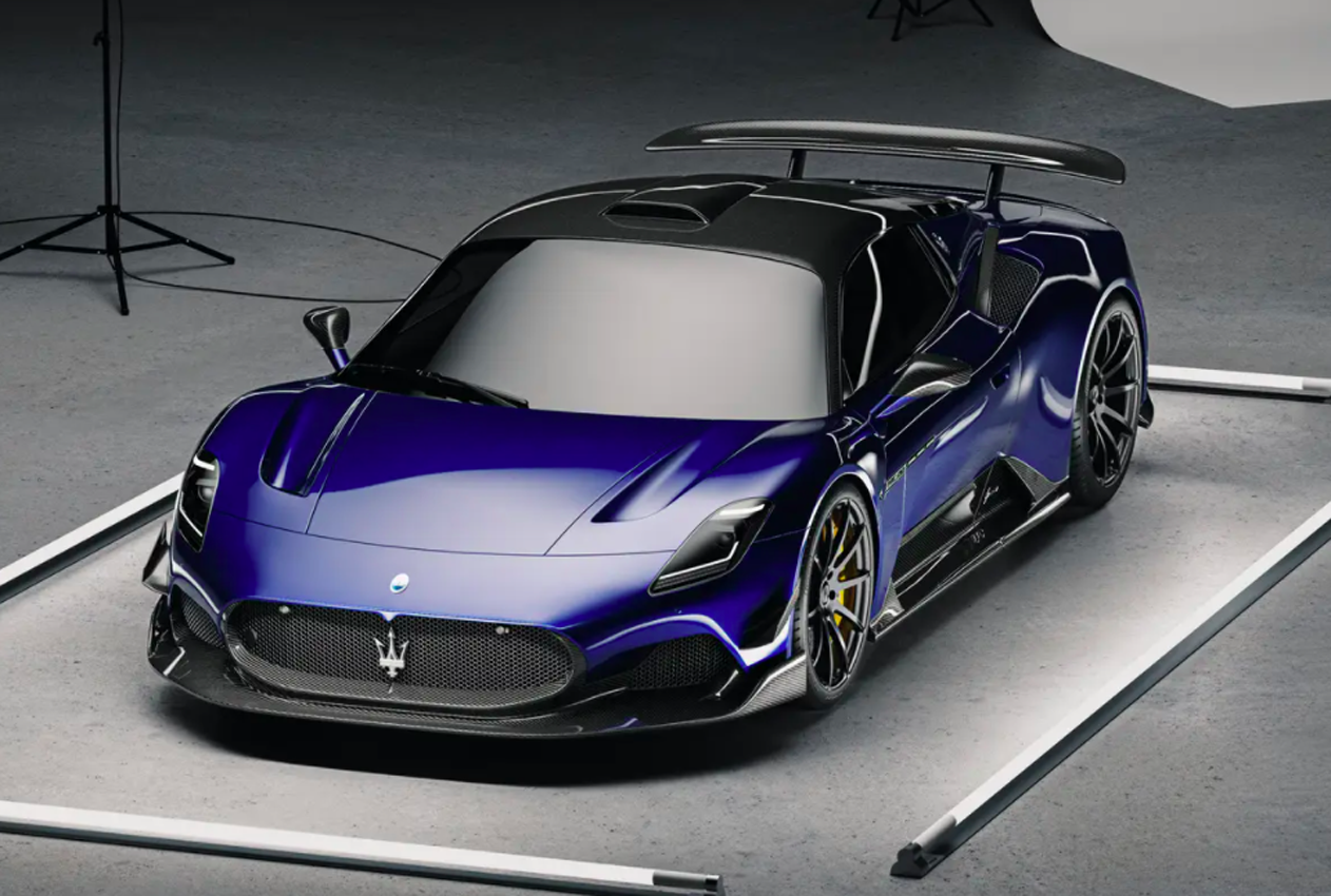 Maserati MC20: il kit di 7 Design